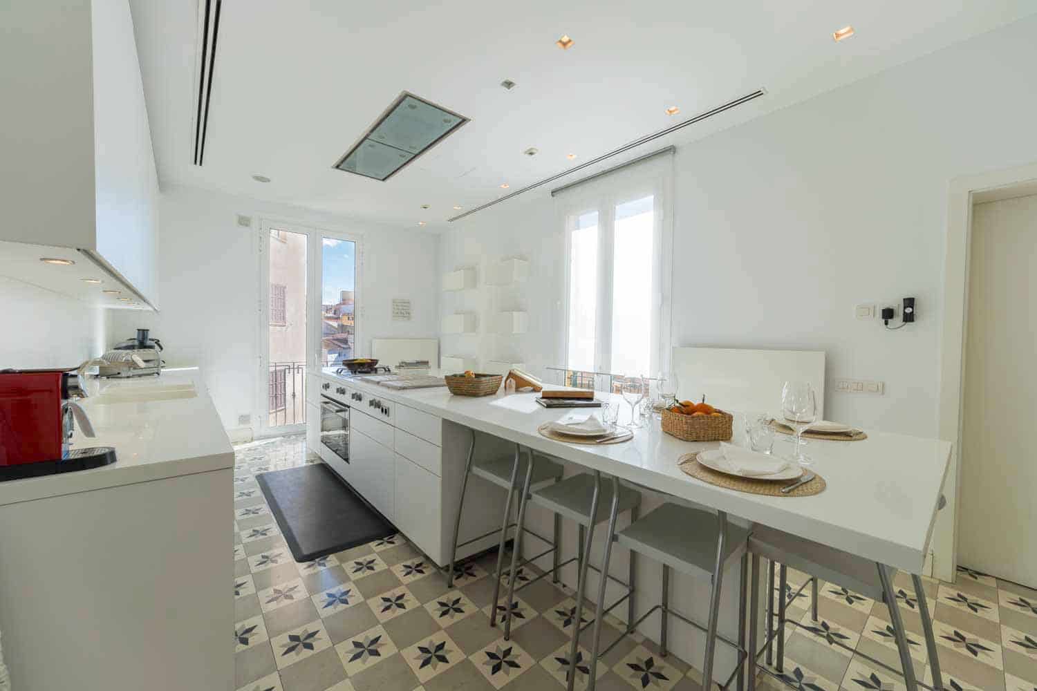 4 bedroom Penthouse for rent in Palma de Mallorca with garage - € 5,700 (Ref: 8988106)