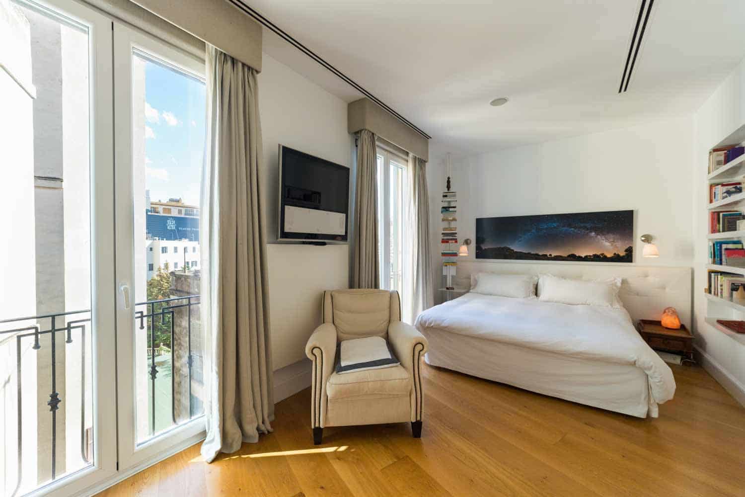 4 bedroom Penthouse for rent in Palma de Mallorca with garage - € 5,700 (Ref: 8988106)