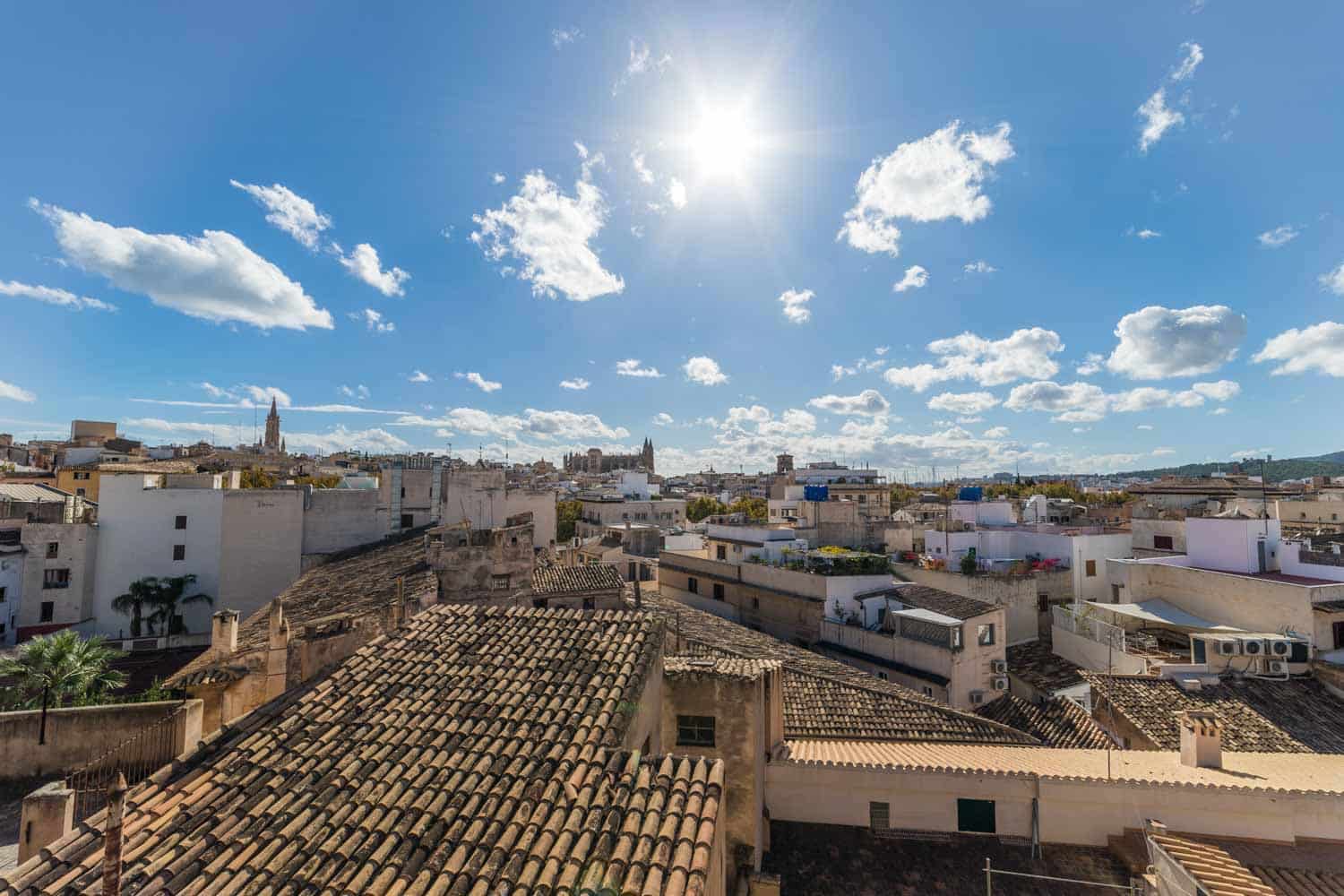 4 bedroom Penthouse for rent in Palma de Mallorca with garage - € 5,700 (Ref: 8988106)