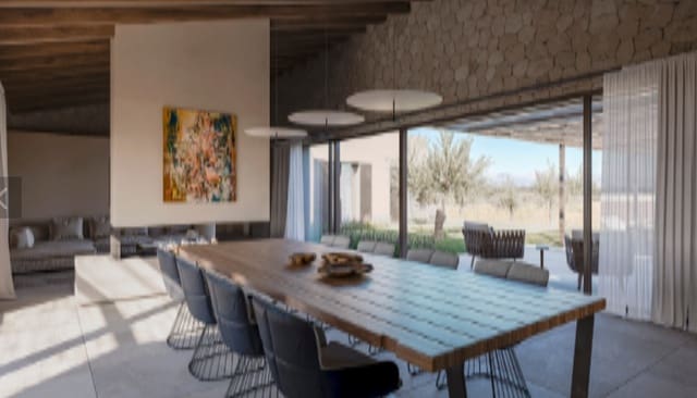 4 bedroom Villa for sale in Sencelles - € 670,000 (Ref: 9134091)