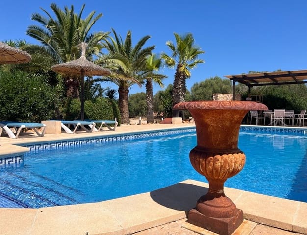 3 soveværelse Villa til salg i Santanyí med swimmingpool garage - € 1.975.000 (Ref: 9153630)