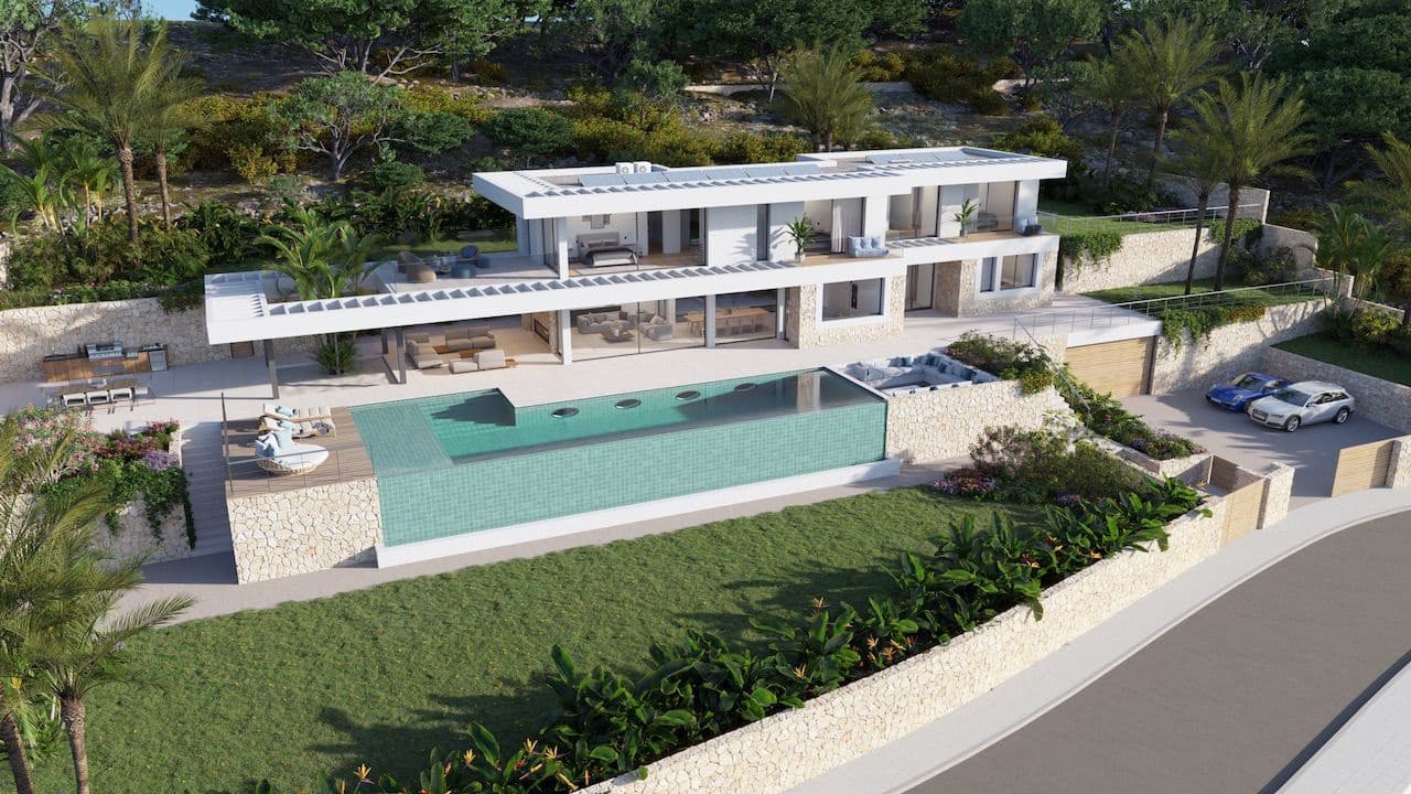 Tomt till salu i Bunyola - 585 000 € (Ref: 9183300)