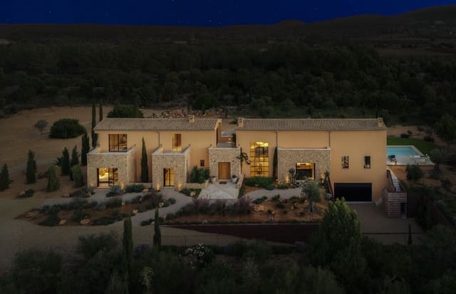 4 soveværelse Villa til salg i Santa María del Camí med swimmingpool garage - € 5.500.000 (Ref: 9189028)