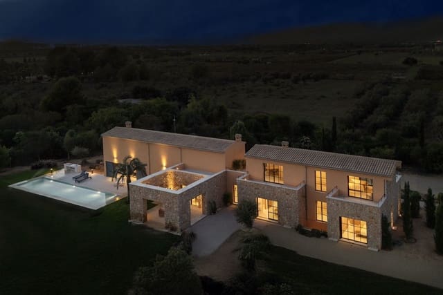 4 soveværelse Villa til salg i Santa María del Camí med swimmingpool garage - € 5.500.000 (Ref: 9189028)