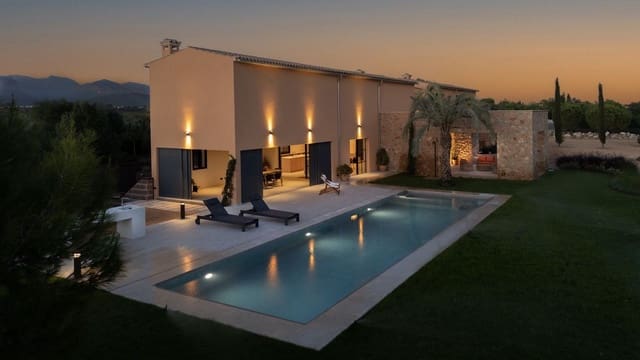 4 soveværelse Villa til salg i Santa María del Camí med swimmingpool garage - € 5.500.000 (Ref: 9189028)