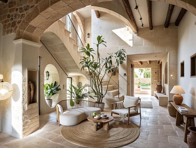 4 soverom Villa til salgs i Alaró med svømmebasseng - € 3 000 000 (Ref: 9189030)