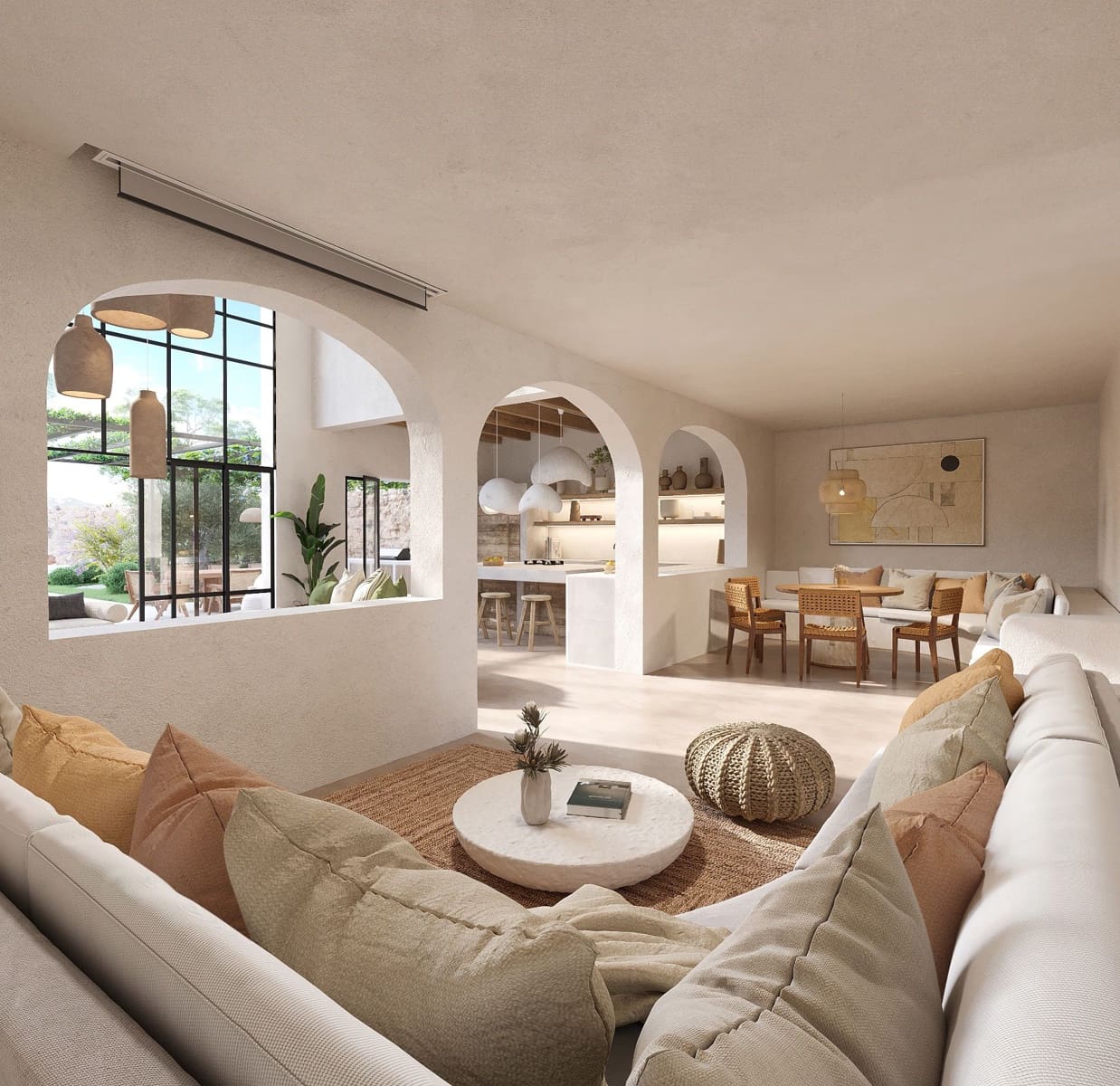 4 quarto Moradia para venda em Santa Maria del Cami com piscina garagem - 695 000 € (Ref: 9192078)