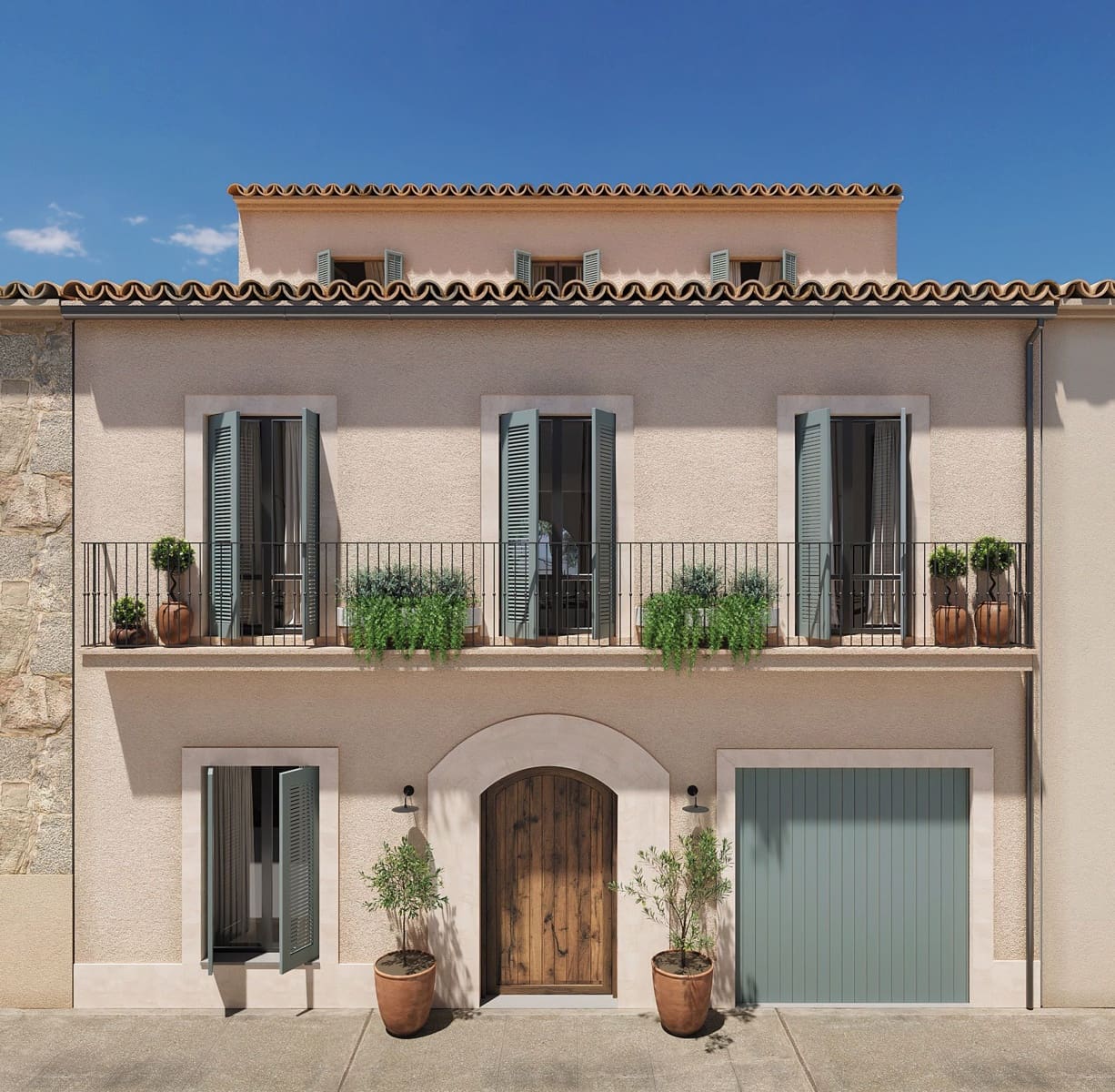 4 quarto Moradia para venda em Santa Maria del Cami com piscina garagem - 695 000 € (Ref: 9192078)