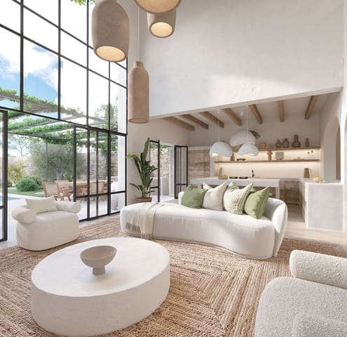 4 quarto Moradia para venda em Santa María del Camí com piscina garagem - 695 000 € (Ref: 9192078)