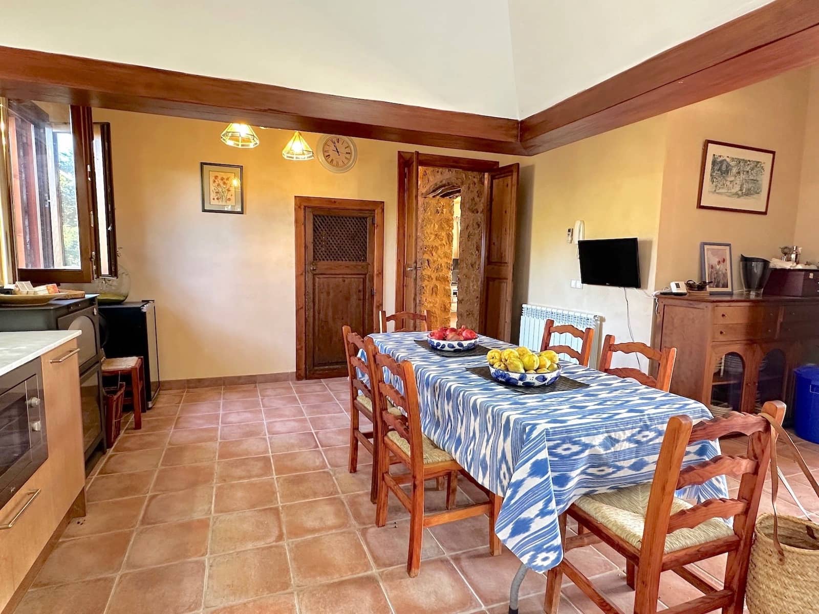 4 makuuhuone Huvila myytävänä paikassa Selva mukana uima-altaan 
autotalli - 2 500 000 € (Ref: 9353200)