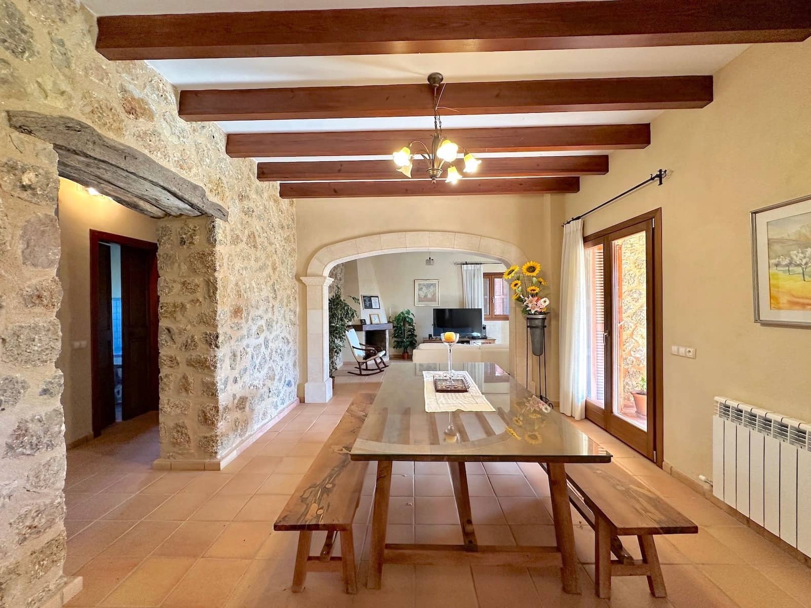 4 makuuhuone Huvila myytävänä paikassa Selva mukana uima-altaan 
autotalli - 2 500 000 € (Ref: 9353200)