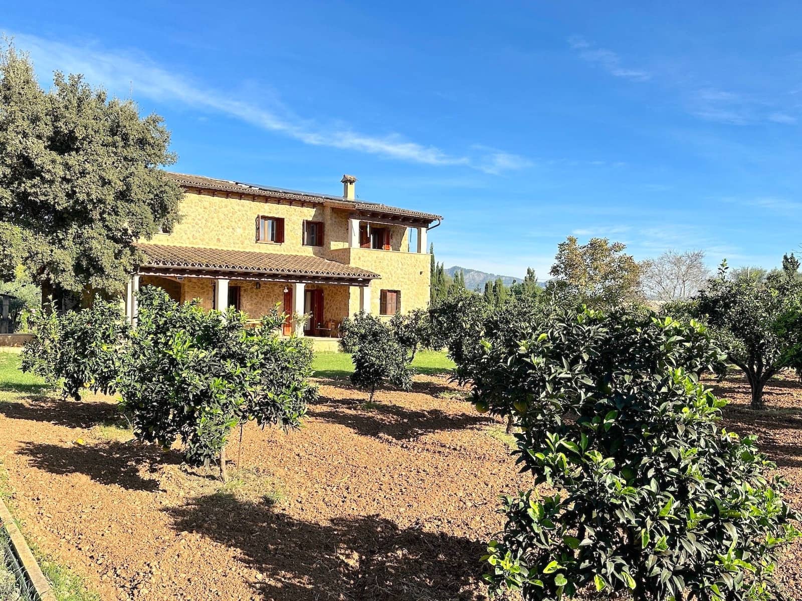 4 makuuhuone Huvila myytävänä paikassa Selva mukana uima-altaan 
autotalli - 2 500 000 € (Ref: 9353200)