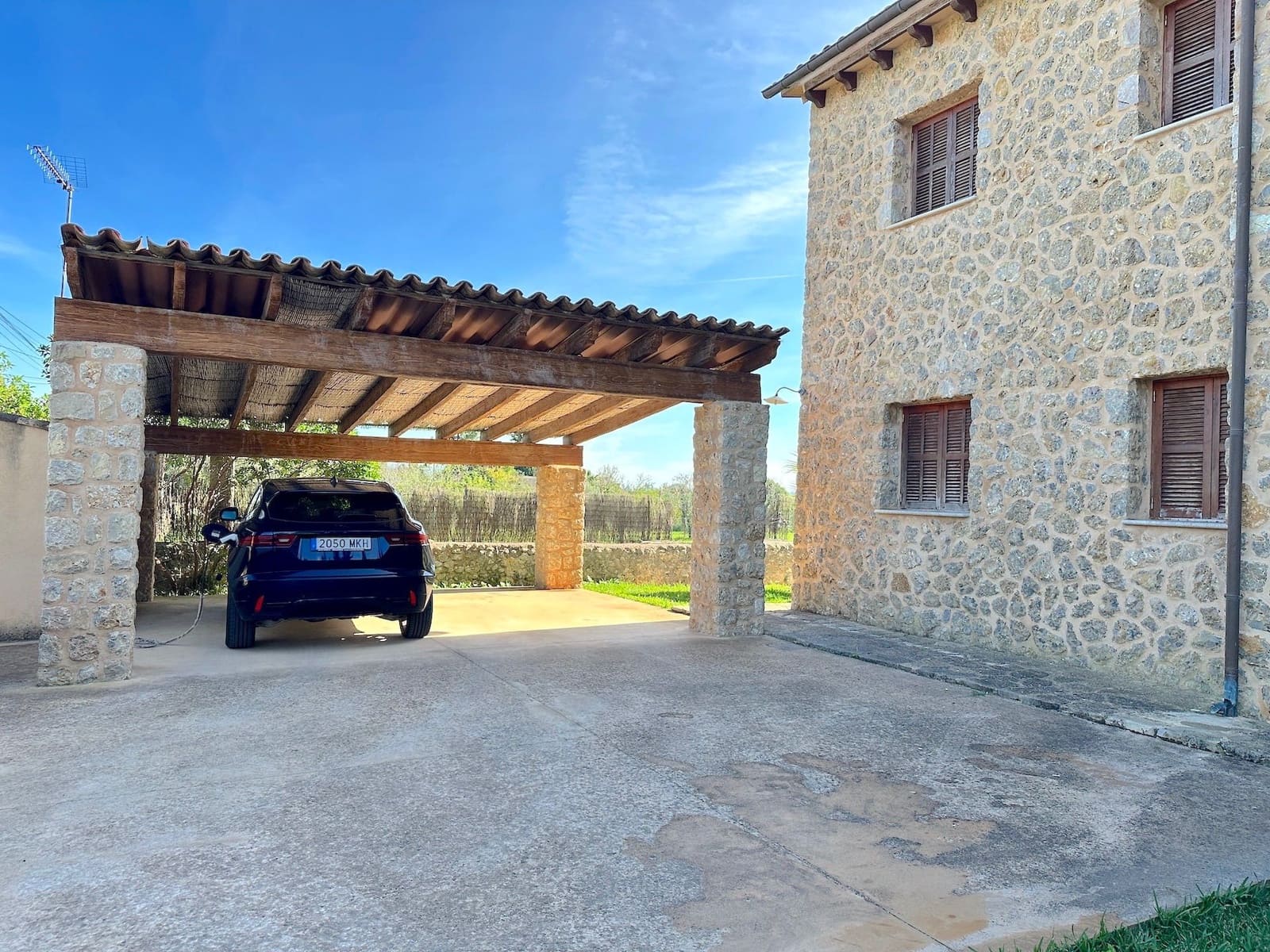 4 makuuhuone Huvila myytävänä paikassa Selva mukana uima-altaan 
autotalli - 2 500 000 € (Ref: 9353200)