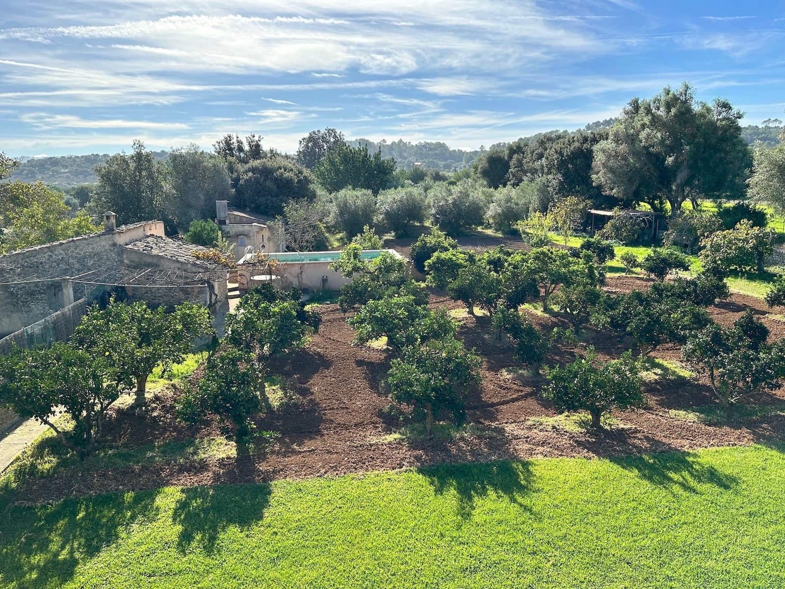 4 makuuhuone Huvila myytävänä paikassa Selva mukana uima-altaan 
autotalli - 2 500 000 € (Ref: 9353200)