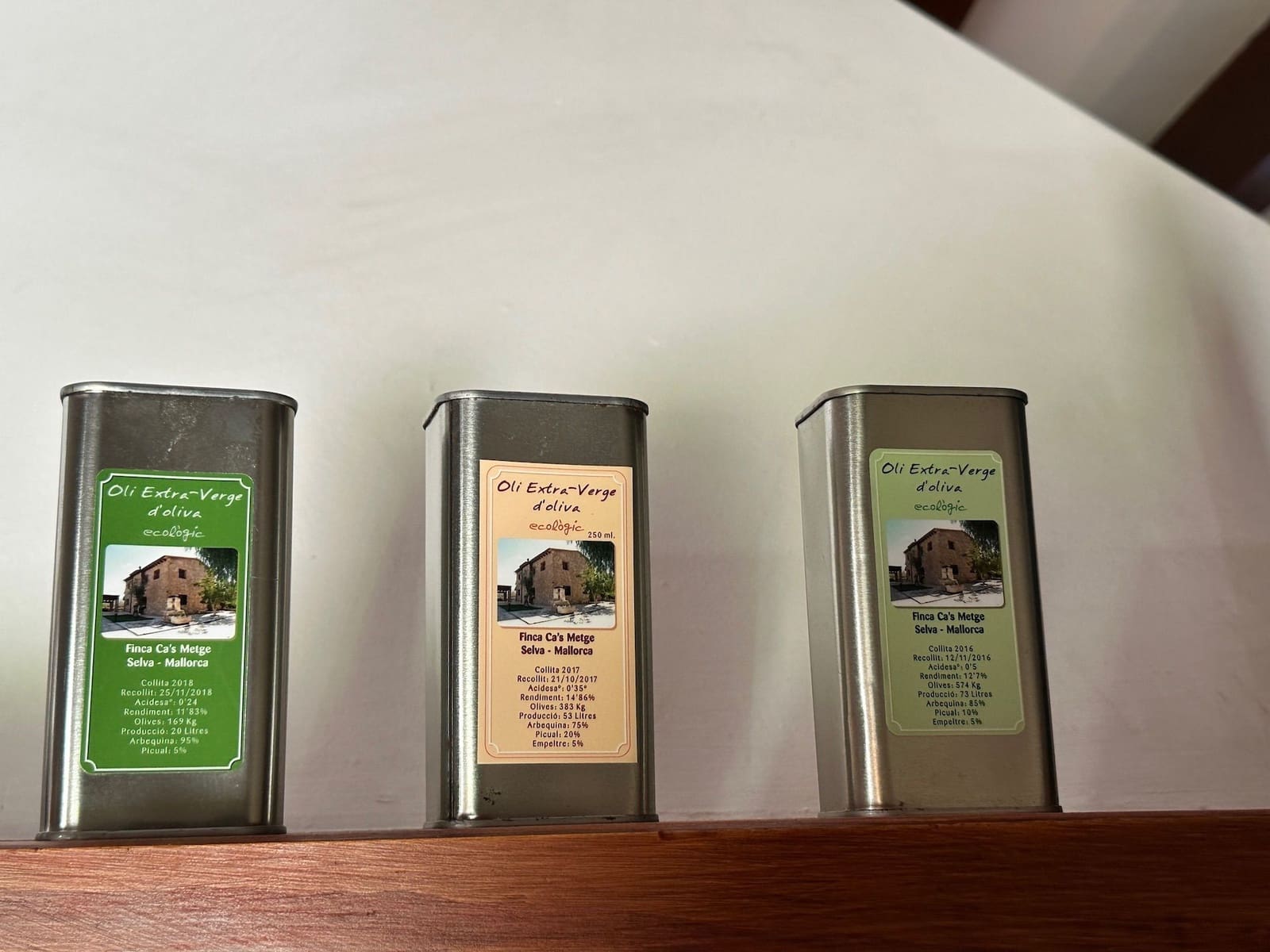 4 makuuhuone Huvila myytävänä paikassa Selva mukana uima-altaan 
autotalli - 2 500 000 € (Ref: 9353200)