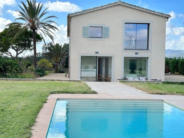 5 soveværelse Villa til salg i Marratxí med swimmingpool garage - € 3.200.000 (Ref: 9366985)