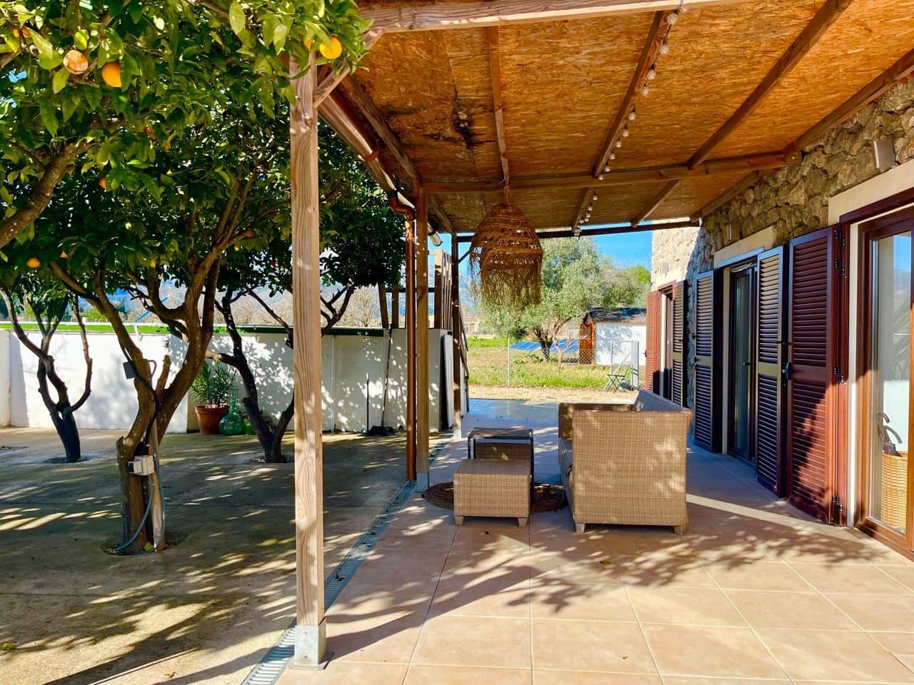 2 sypialnia Willa na sprzedaż w Campanet z basenem garażem - 695 000 € (Ref: 9498090)