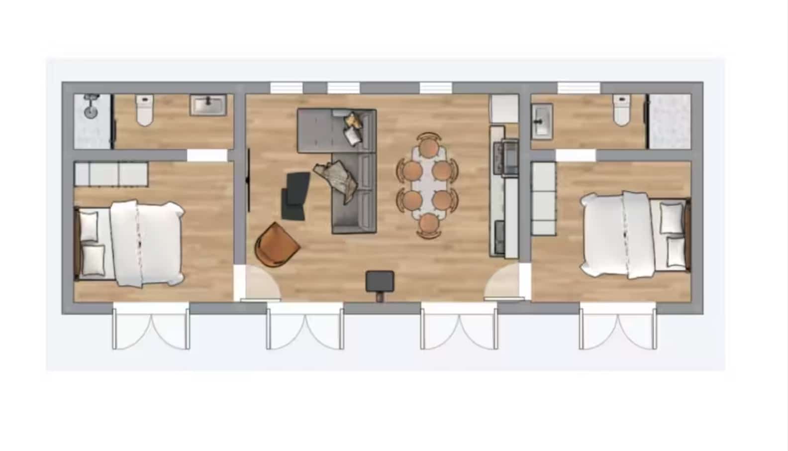 2 sypialnia Willa na sprzedaż w Campanet z basenem garażem - 695 000 € (Ref: 9498090)