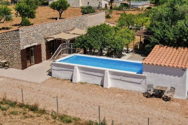 2 sypialnia Willa na sprzedaż w Campanet z basenem garażem - 695 000 € (Ref: 9498090)