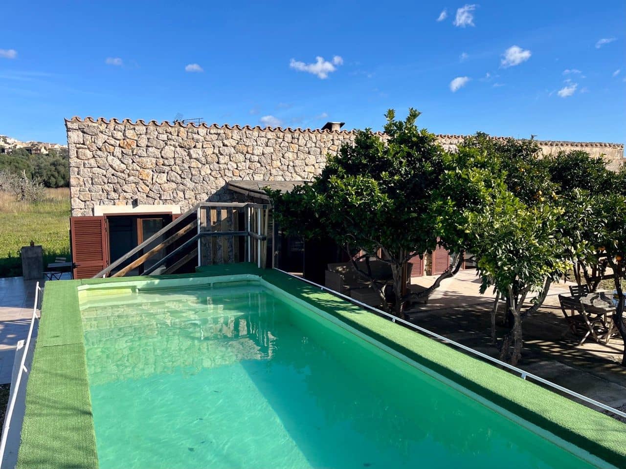 2 sypialnia Willa na sprzedaż w Campanet z basenem garażem - 695 000 € (Ref: 9498090)