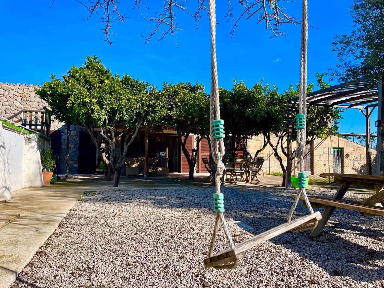 2 sypialnia Willa na sprzedaż w Campanet z basenem garażem - 695 000 € (Ref: 9498090)