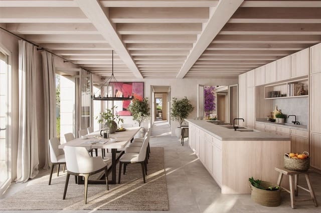 5 chambre Villa/Maison à vendre à Alaró avec piscine garage - 10 600 000 € (Ref: 9744048)