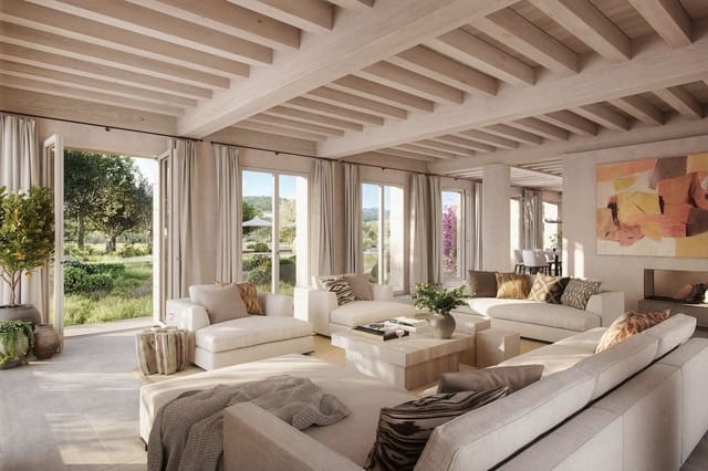 5 chambre Villa/Maison à vendre à Alaró avec piscine garage - 10 600 000 € (Ref: 9744048)