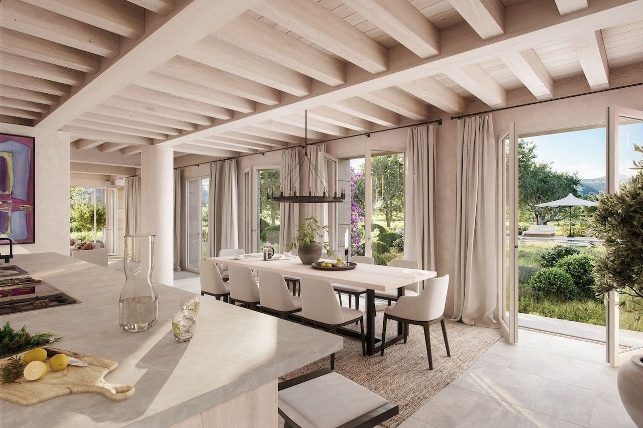 5 chambre Villa/Maison à vendre à Alaro avec piscine garage - 10 600 000 € (Ref: 9744048)