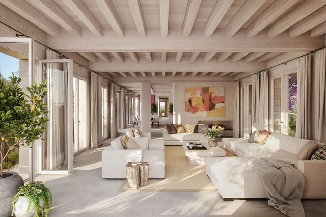 5 chambre Villa/Maison à vendre à Alaró avec piscine garage - 10 600 000 € (Ref: 9744048)