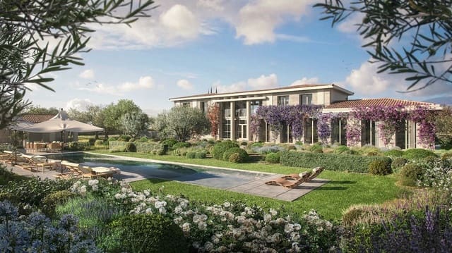 5 chambre Villa/Maison à vendre à Alaró avec piscine garage - 10 600 000 € (Ref: 9744048)