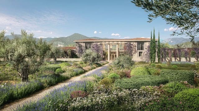 5 chambre Villa/Maison à vendre à Alaró avec piscine garage - 10 600 000 € (Ref: 9744048)