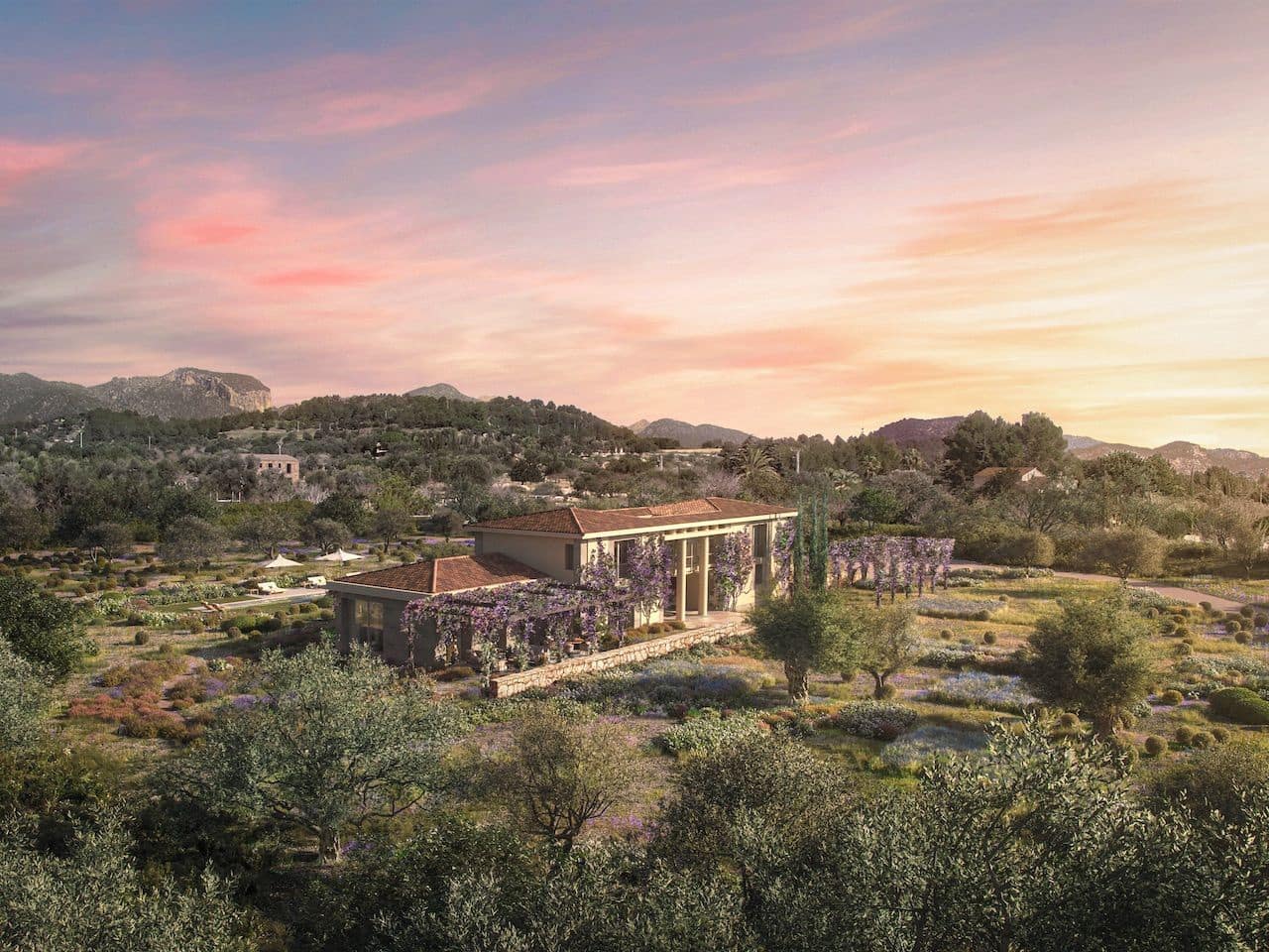 5 makuuhuone Huvila myytävänä paikassa Santa Maria del Cami mukana uima-altaan 
autotalli - 10 600 000 € (Ref: 9770305)