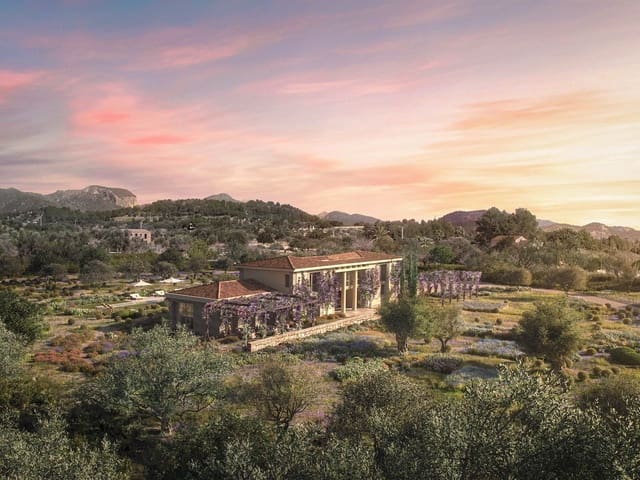 5 makuuhuone Huvila myytävänä paikassa Santa María del Camí mukana uima-altaan 
autotalli - 10 600 000 € (Ref: 9770305)