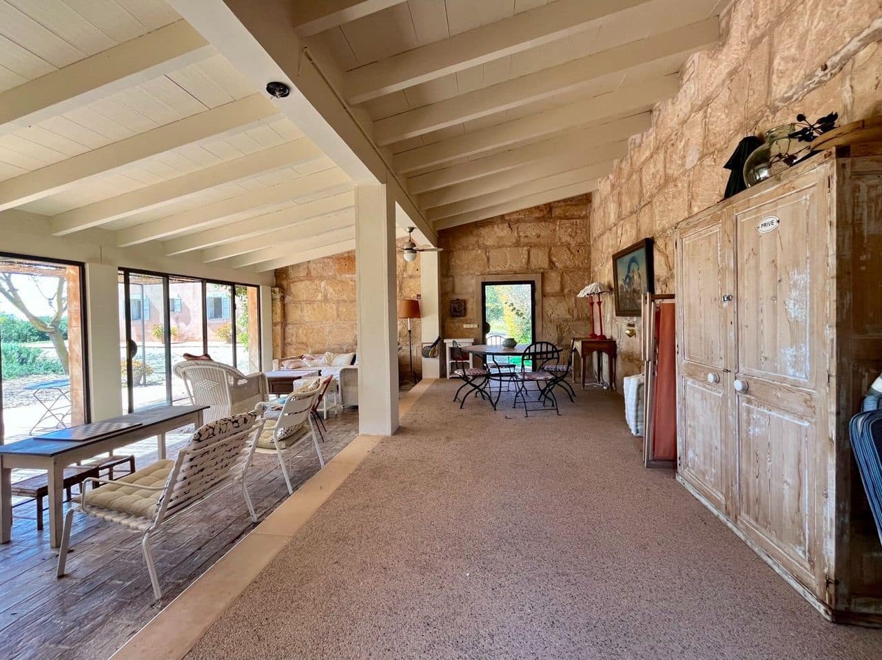 5 quarto Moradia para venda em Campos com piscina garagem - 2 450 000 € (Ref: 9770306)