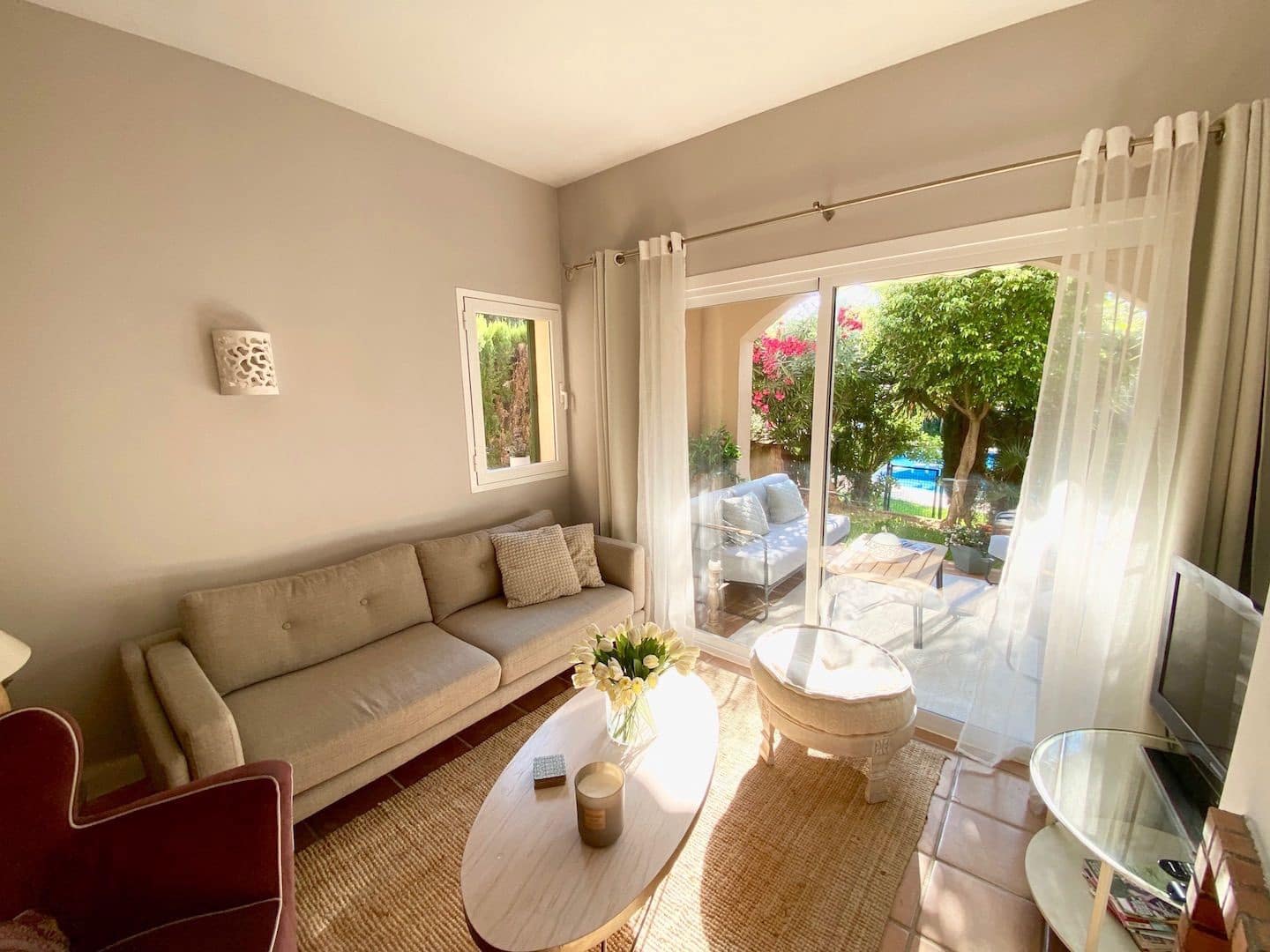 2 bedroom Flat for rent in Son Veri Nou with pool garage - € 2,500 (Ref: 9806149)