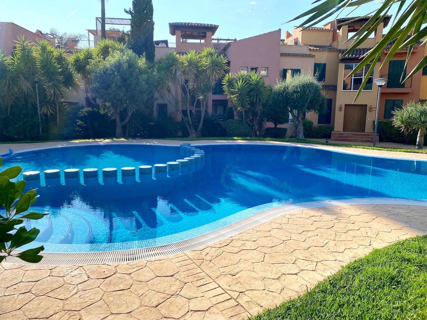 2 bedroom Flat for rent in Son Veri Nou with pool garage - € 2,500 (Ref: 9806149)