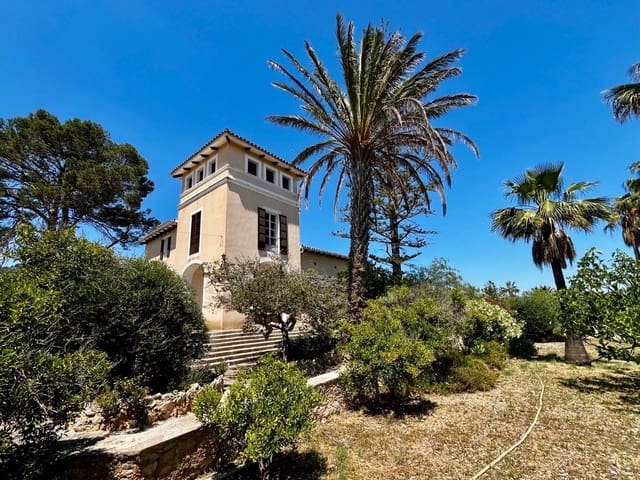 5 slaapkamer Villa te koop in Binissalem met garage - € 1.500.000 (Ref: 9912509)