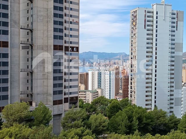 Appartement de 2 chambres à louer à Rincón Alto, Benidorm avec piscine garage - 950 € (Ref: 10130259)