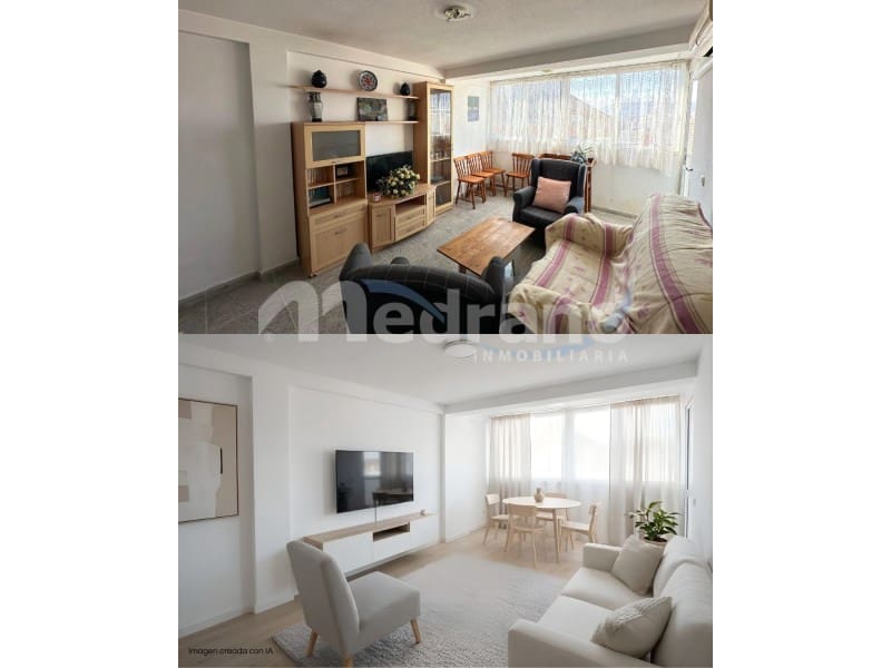 2 soverom Leilighet til salgs i Benidorm med svømmebasseng garasje - € 179 000 (Ref: 10130260)