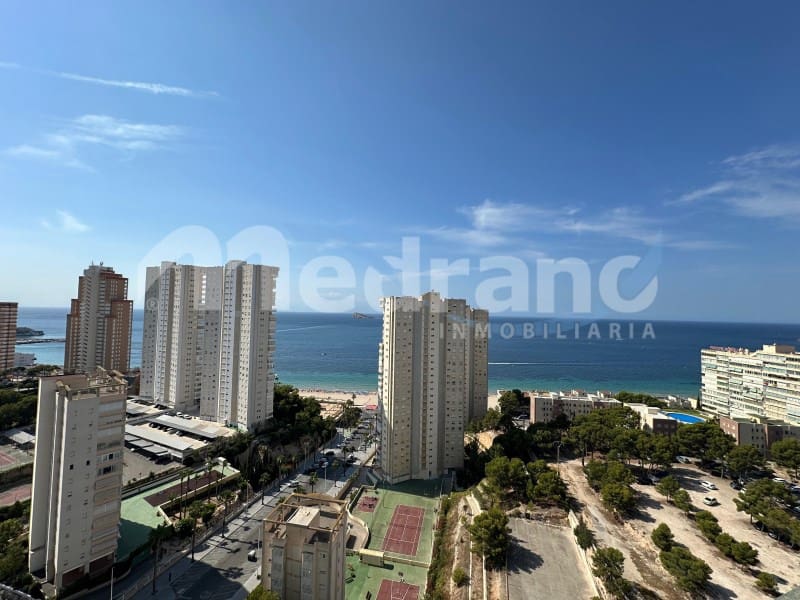 3 soveværelse Lejlighed til salg i Benidorm med swimmingpool garage - € 475.000 (Ref: 10130262)