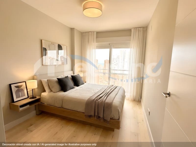 3 soveværelse Lejlighed til salg i Benidorm med swimmingpool garage - € 475.000 (Ref: 10130262)