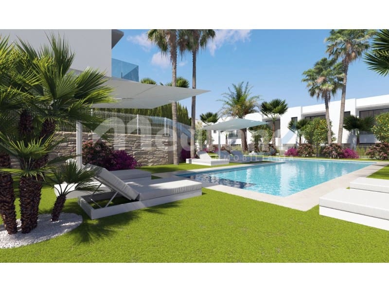 3 sypialnia Dom blizniak na sprzedaż w Finestrat z basenem garażem - 525 000 € (Ref: 10130263)