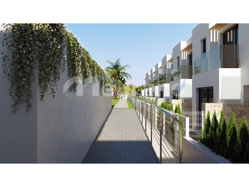 3 sypialnia Dom blizniak na sprzedaż w Finestrat z basenem garażem - 525 000 € (Ref: 10130263)