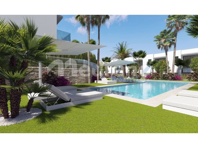 3 sypialnia Dom blizniak na sprzedaż w Golf Bahía, Finestrat z basenem garażem - 525 000 € (Ref: 10130263)