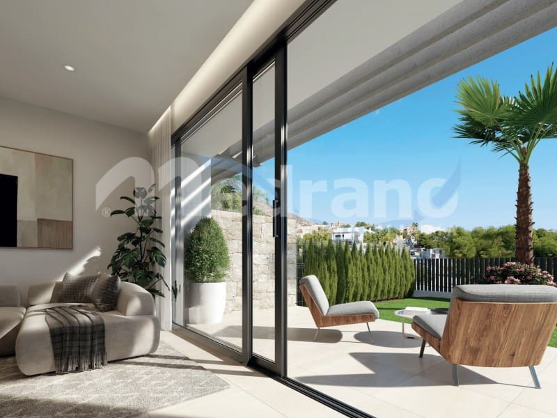 3 sypialnia Dom blizniak na sprzedaż w Finestrat z basenem garażem - 525 000 € (Ref: 10130263)