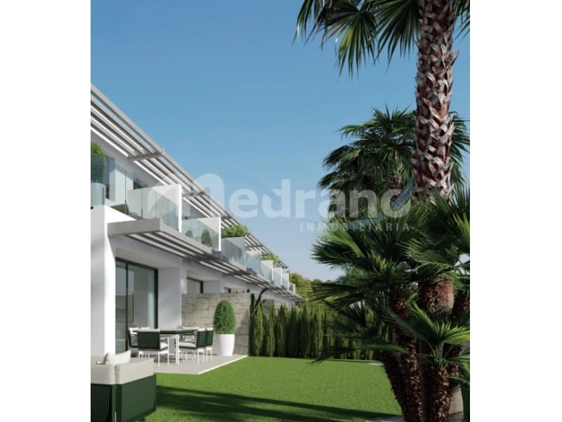 3 sypialnia Dom blizniak na sprzedaż w Finestrat z basenem garażem - 525 000 € (Ref: 10130263)