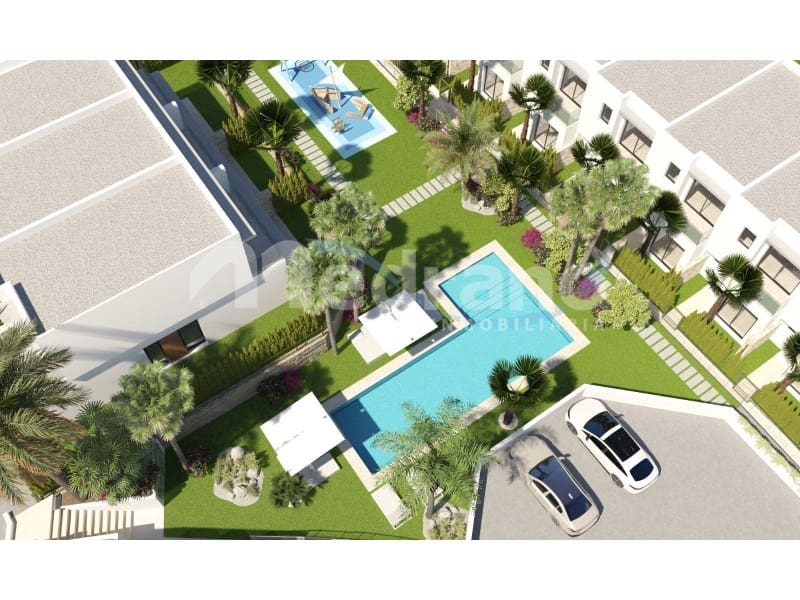 3 sypialnia Dom blizniak na sprzedaż w Finestrat z basenem garażem - 525 000 € (Ref: 10130263)
