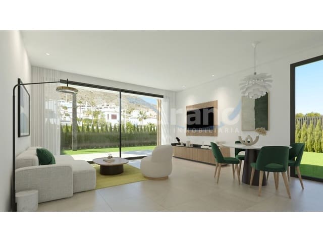 3 sypialnia Dom blizniak na sprzedaż w Golf Bahía, Finestrat z basenem garażem - 525 000 € (Ref: 10130263)