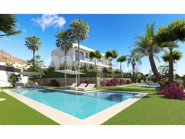 3 sypialnia Dom blizniak na sprzedaż w Golf Bahía, Finestrat z basenem garażem - 525 000 € (Ref: 10130263)