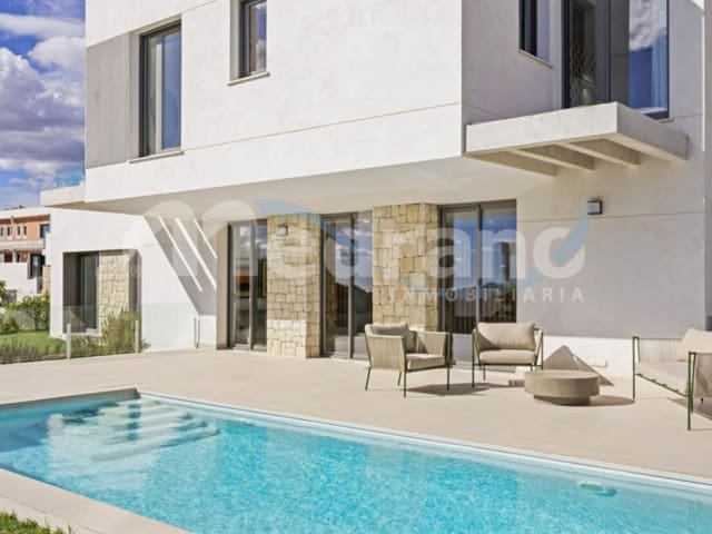 4 sovrum Villa till salu i Golf Bahía, Finestrat med pool garage - 895 000 € (Ref: 10130265)
